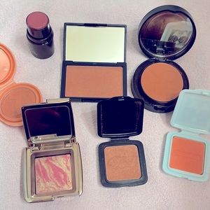 BLUSH COLLECTION-mostly mini-sizes (Hourglass, Benefit, Tarte, etc)